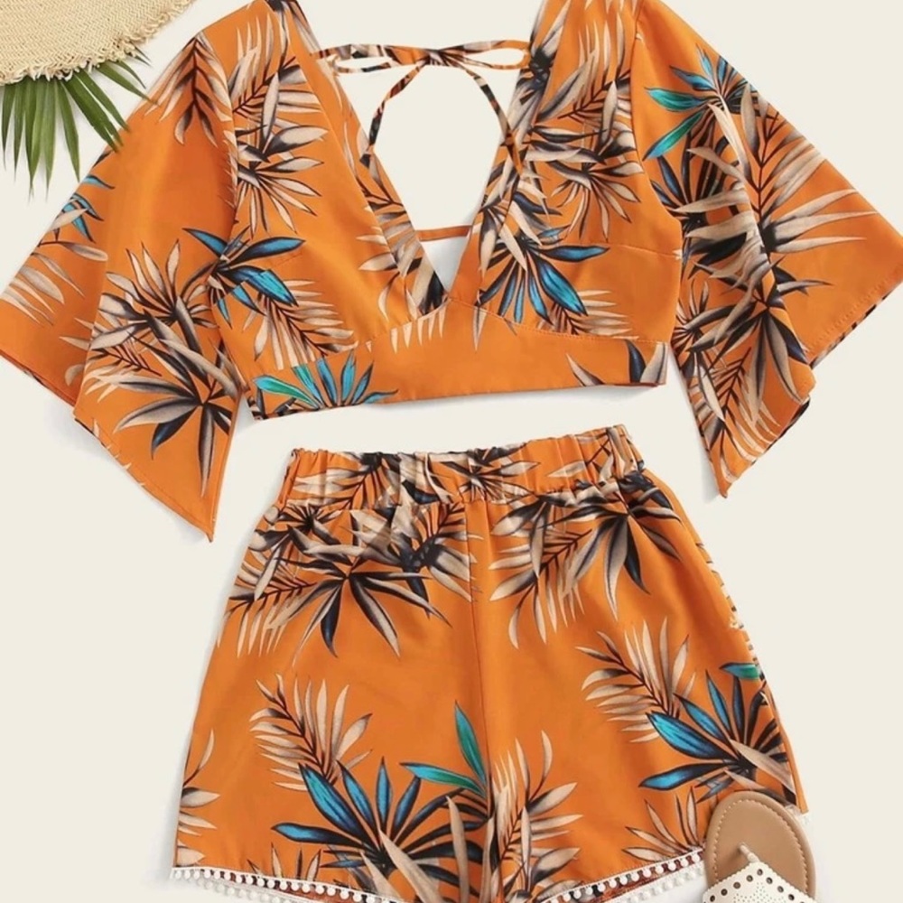 Boho Two Piece Set!